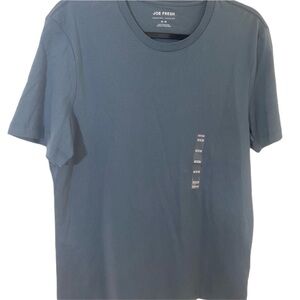 Joe Fresh T- Shirt. Blue Sz M.